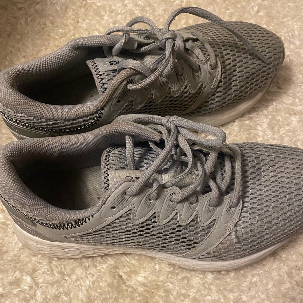 Women Grey ASICS shoes